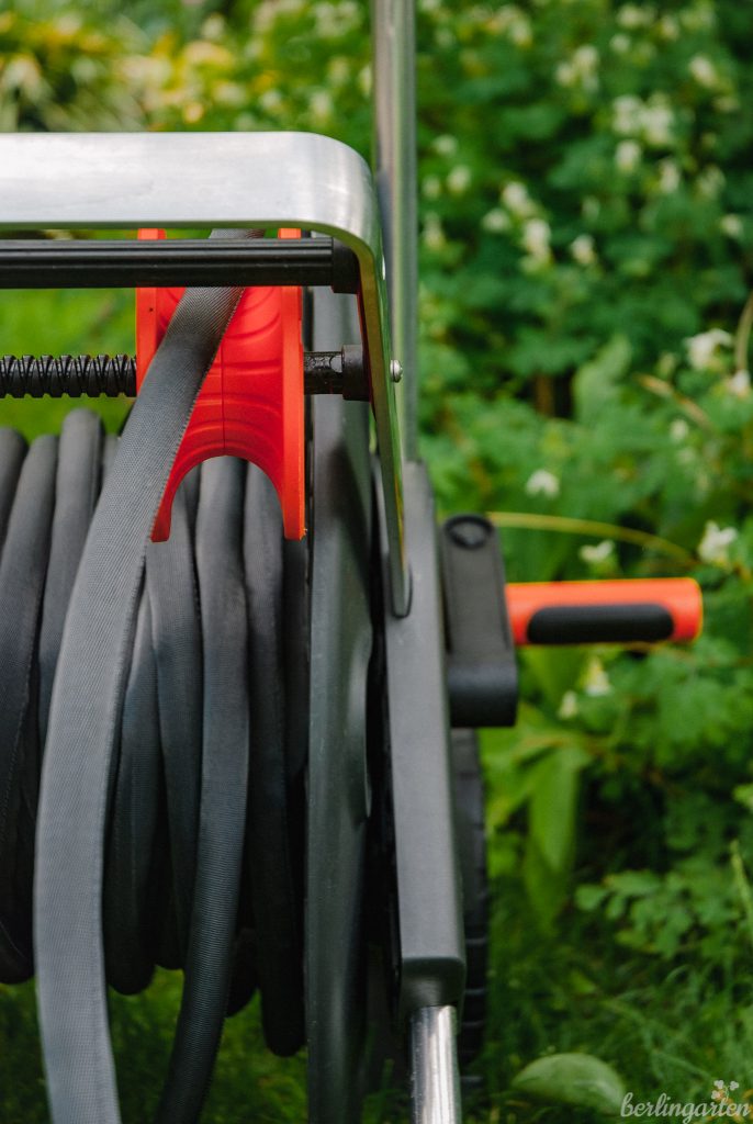Schlauchwagen GARDENA mit Gartenschlauch Liano