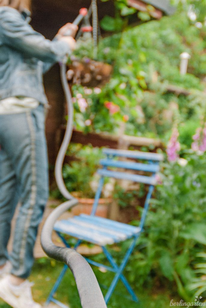 Super Handling: GARDENA Textilschlauch Liano™ Set 30 m