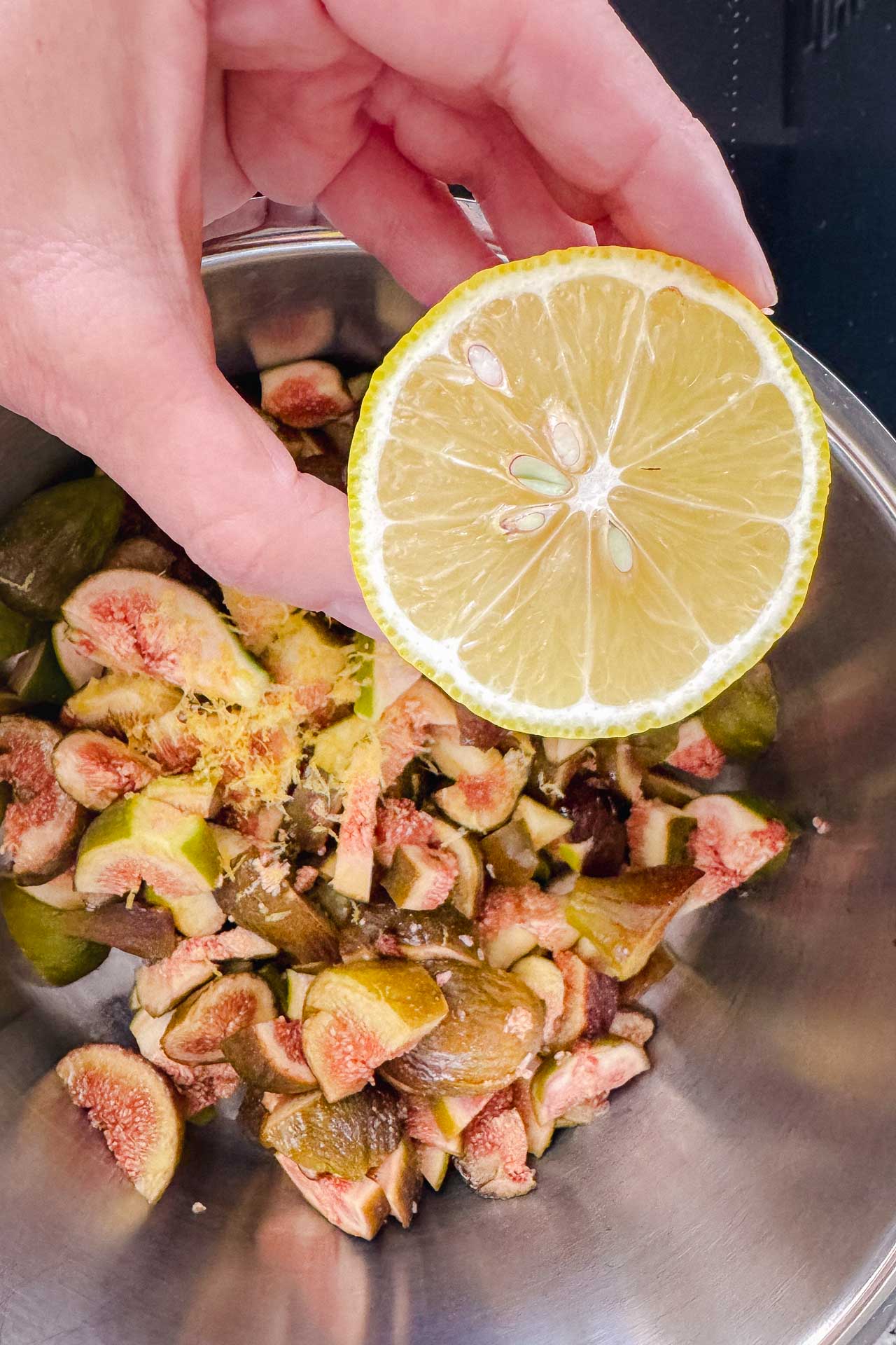 Feigen_Rezept-1-3 Herzhafte Feigenrezepte: Feigenchutney und Feigensenf selber machen: Zitrone ist wichtig für Geschmack und Haltbarkeit