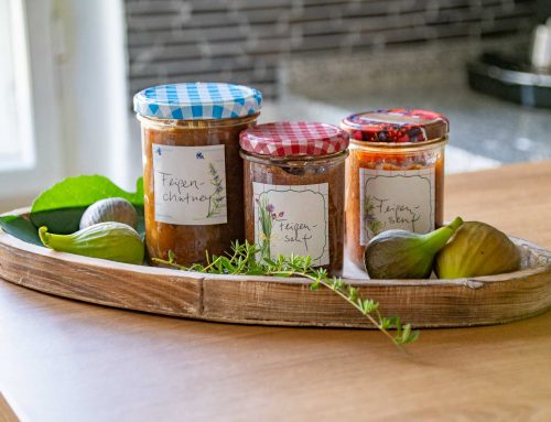 Herzhafte Feigenrezepte: Feigenchutney und Feigensenf selber machen