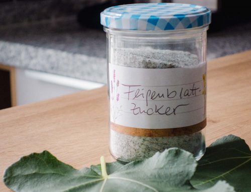 Feigenblätterzucker selber machen: köstliche Gartenidee mit Feigenblättern