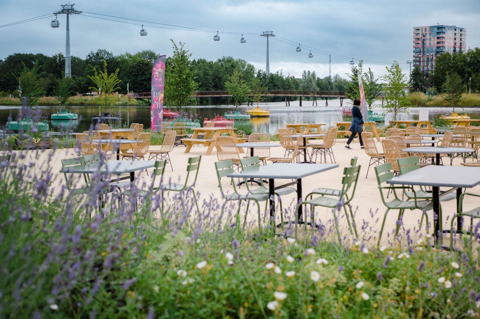 Floriade Holland Inspiration für nachhaltiges Gärtnern