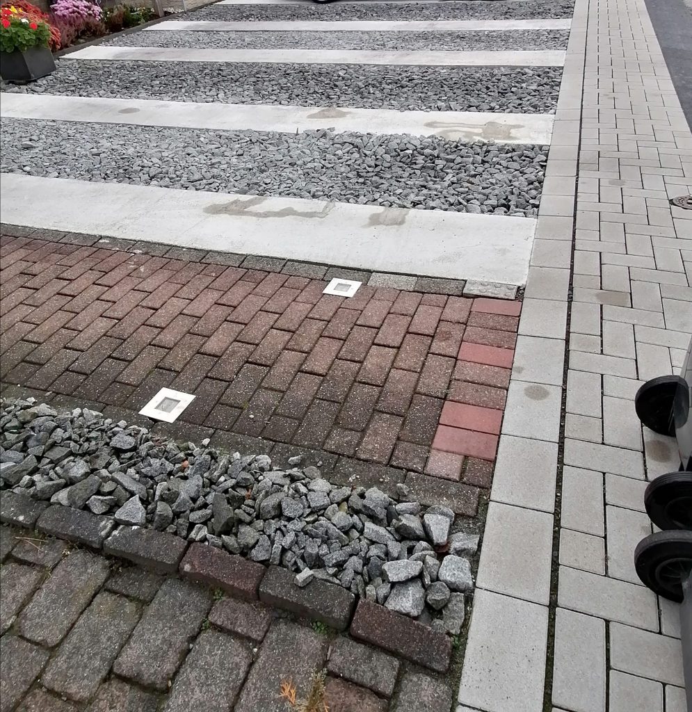 Reihe Vorgärten