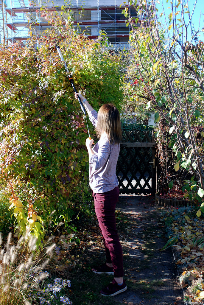 Bei Schritt 2 wird am Griff gezogen