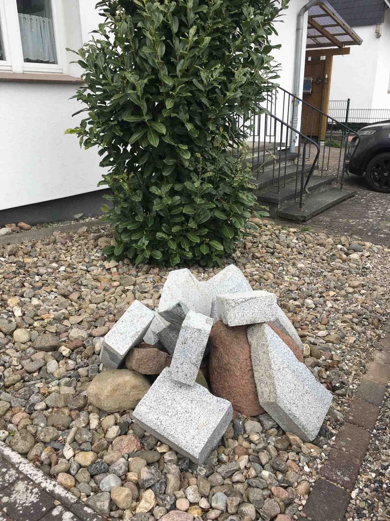 Steinvorgarten