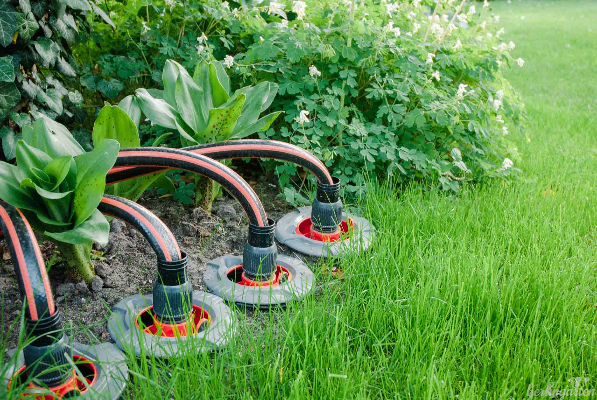 35+ schön Bild Garten Bewässerung Automatisch / Bewasserungssystem Fur