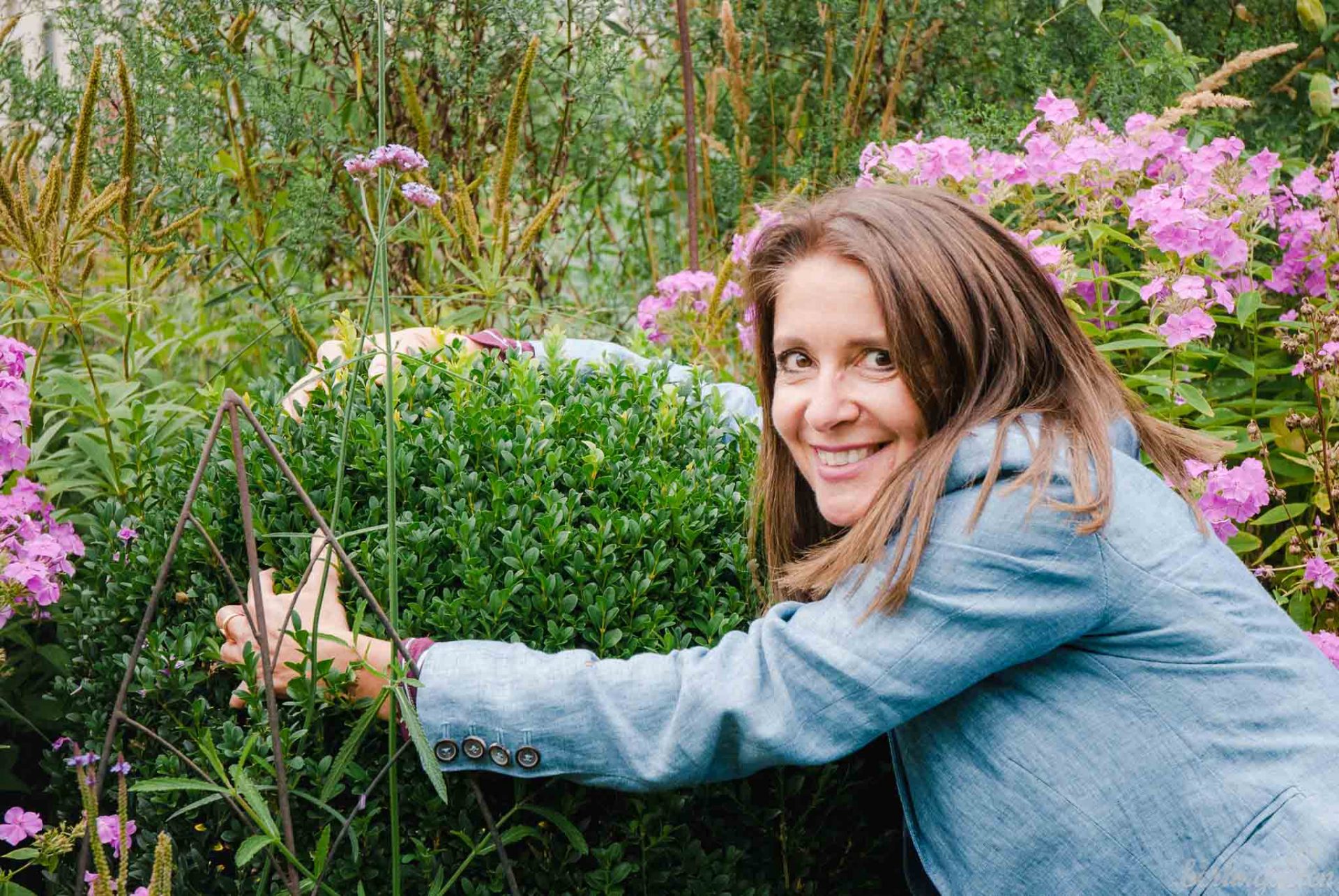 Xenia vom berlingarten gegen den Buchsbaumzünsler