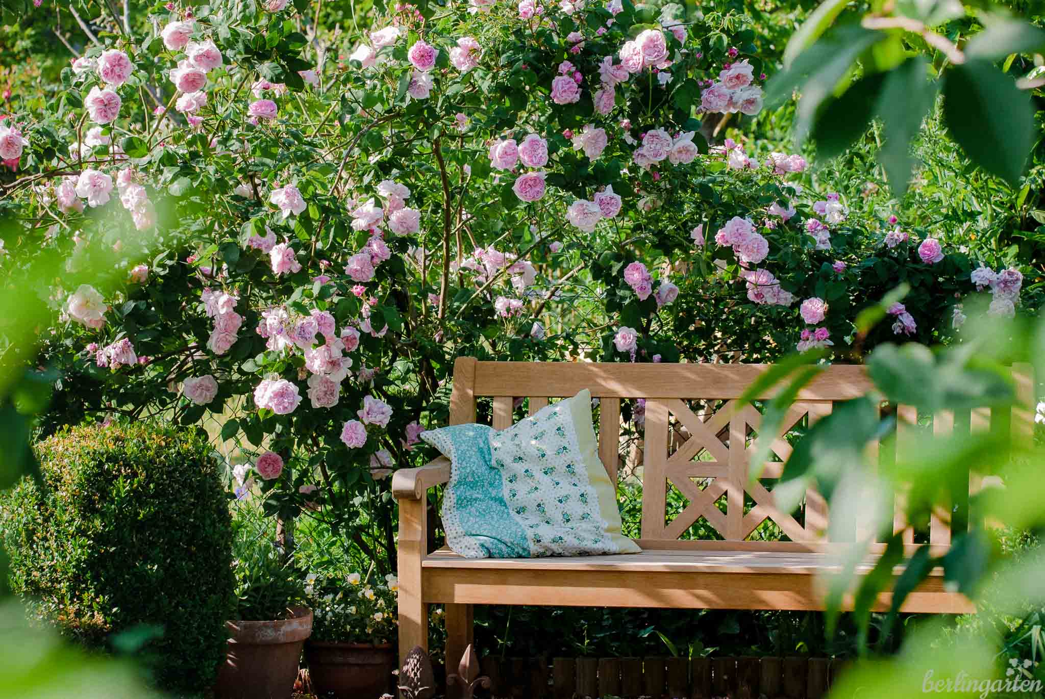 Gartenbank Hestercombe